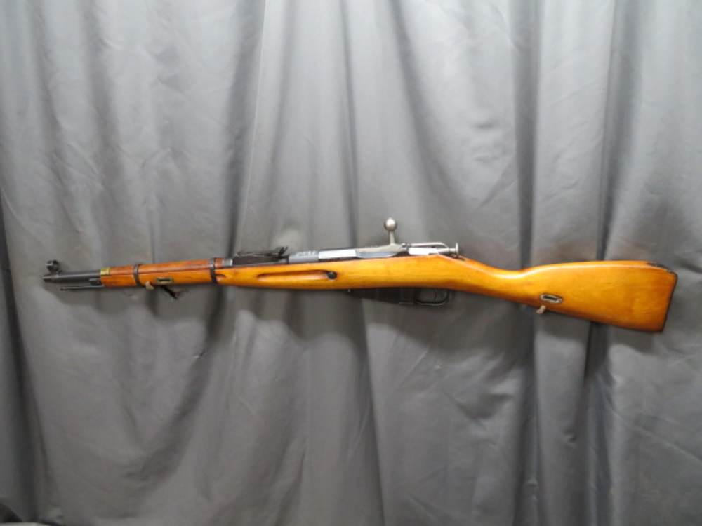 RUSSIAN MODEL 1891/59 MOSIN NAGANT CARBINE-TULA 1934-MATCHING-EXCELLENT-img-3