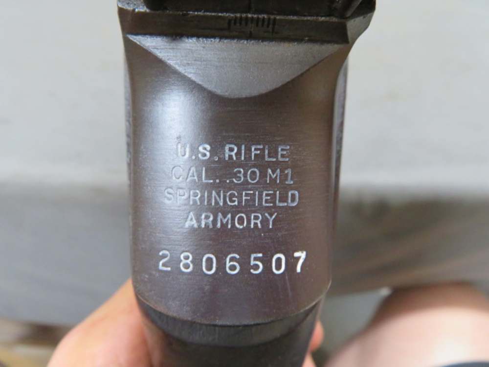 WWII-KOREAN WAR US MILITARY M1 GARAND RIFLE-1951 BARREL DATE-img-6