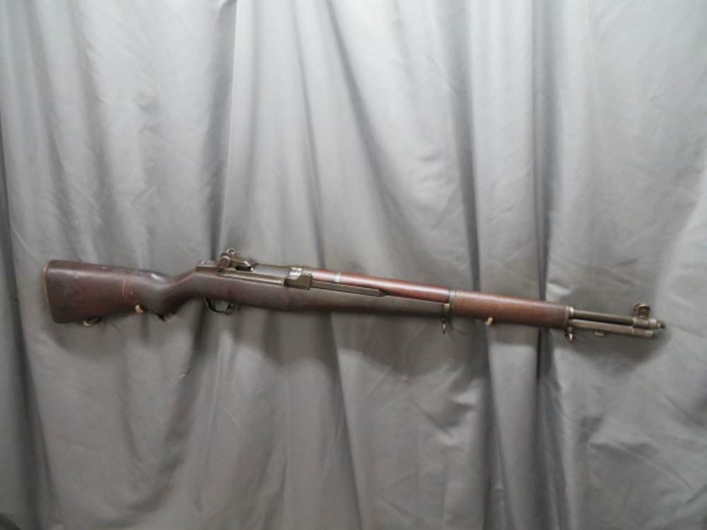 WWII-KOREAN WAR US MILITARY M1 GARAND RIFLE-1951 BARREL DATE-img-0