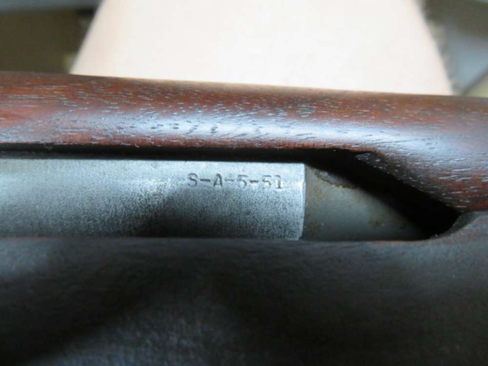 WWII-KOREAN WAR US MILITARY M1 GARAND RIFLE-1951 BARREL DATE-img-11