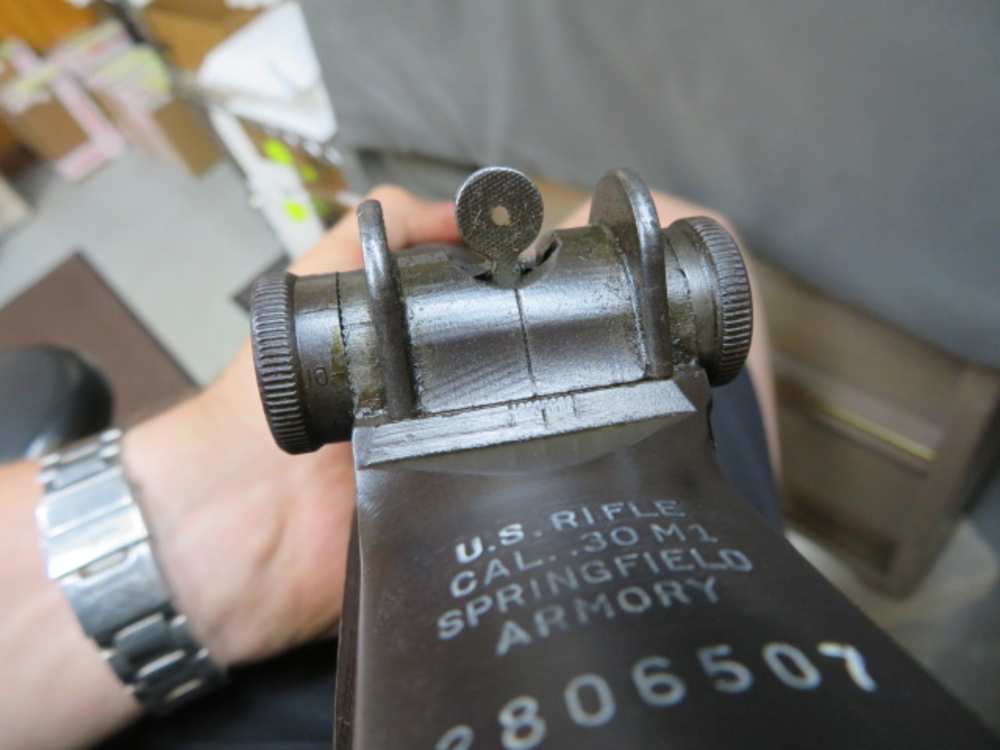 WWII-KOREAN WAR US MILITARY M1 GARAND RIFLE-1951 BARREL DATE-img-12