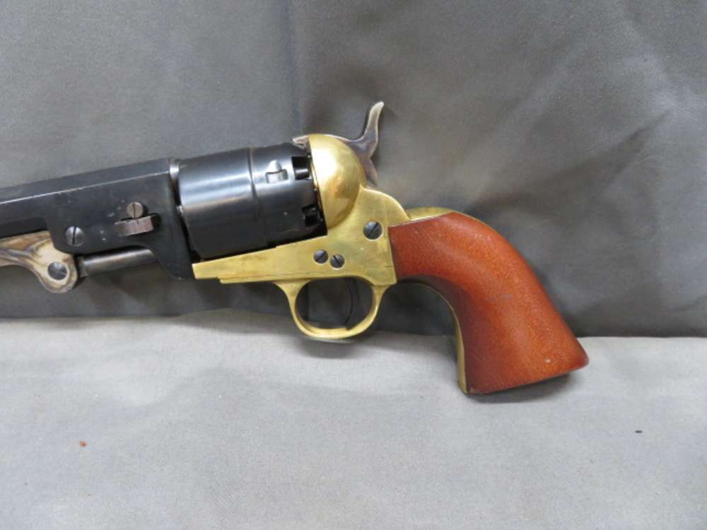 PIETTTA REPRODUCTION COLT MODEL 1851 NAVY REVOLVER-.36 CALIBER-12” BARREL-img-5