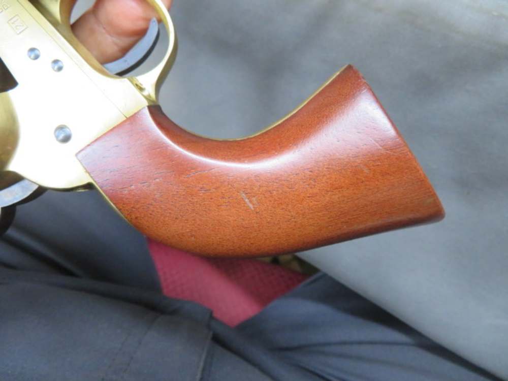 PIETTTA REPRODUCTION COLT MODEL 1851 NAVY REVOLVER-.36 CALIBER-12” BARREL-img-13