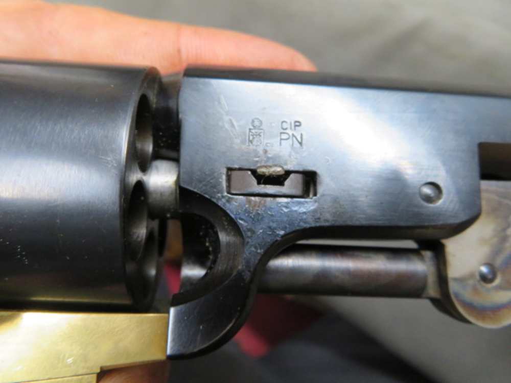 PIETTTA REPRODUCTION COLT MODEL 1851 NAVY REVOLVER-.36 CALIBER-12” BARREL-img-7