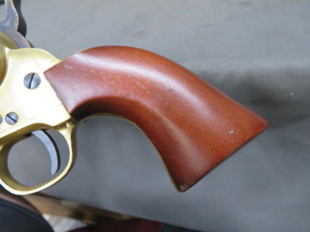 PIETTTA REPRODUCTION COLT MODEL 1851 NAVY REVOLVER-.36 CALIBER-12” BARREL-img-14