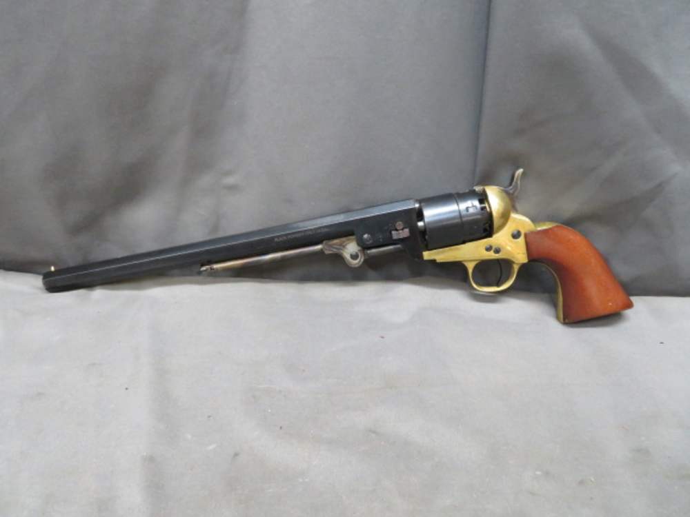 PIETTTA REPRODUCTION COLT MODEL 1851 NAVY REVOLVER-.36 CALIBER-12” BARREL-img-3