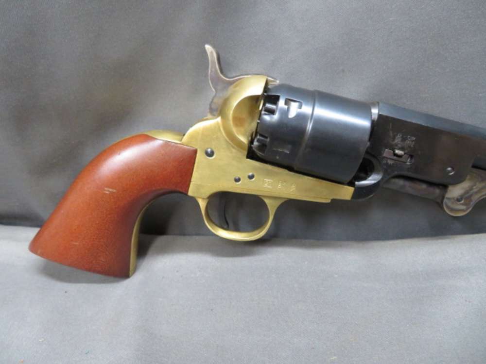 PIETTTA REPRODUCTION COLT MODEL 1851 NAVY REVOLVER-.36 CALIBER-12” BARREL-img-1