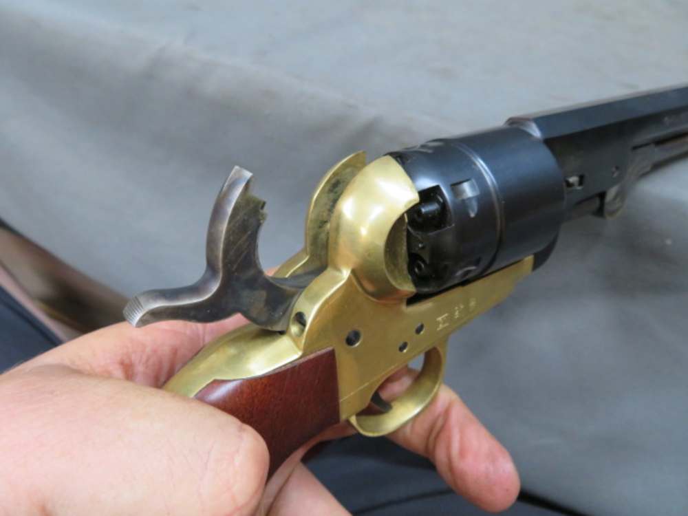 PIETTTA REPRODUCTION COLT MODEL 1851 NAVY REVOLVER-.36 CALIBER-12” BARREL-img-10