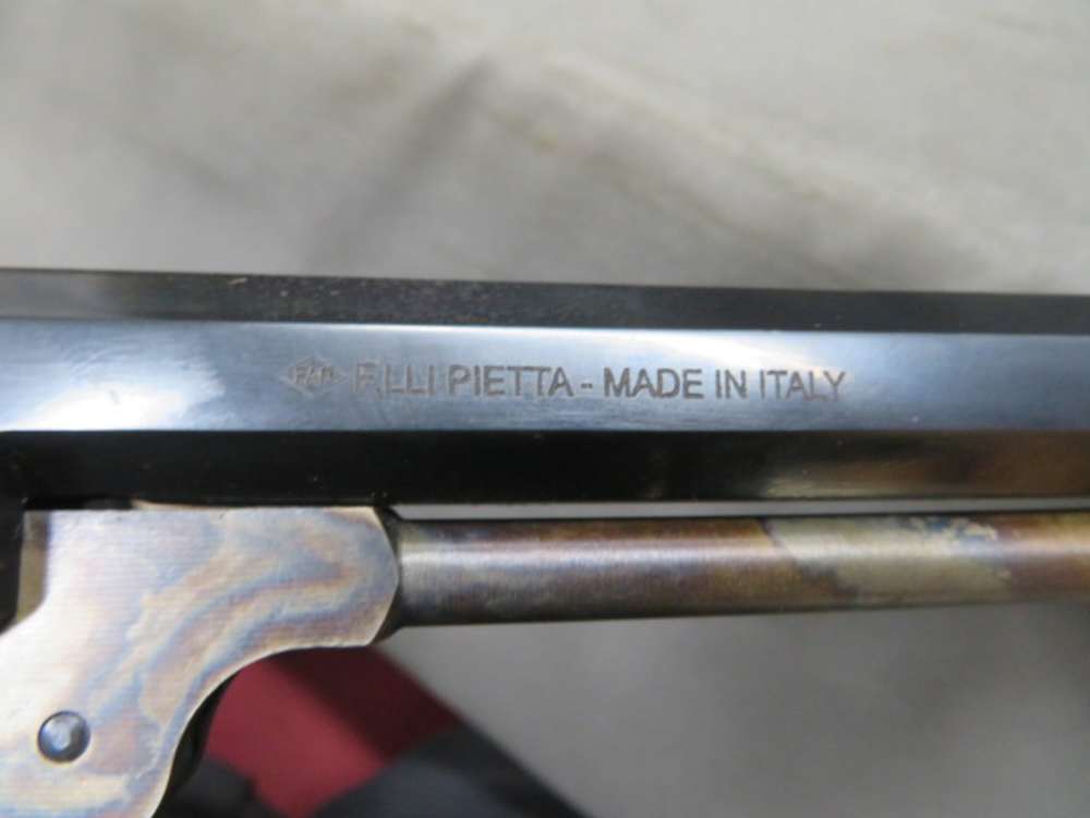 PIETTTA REPRODUCTION COLT MODEL 1851 NAVY REVOLVER-.36 CALIBER-12” BARREL-img-6