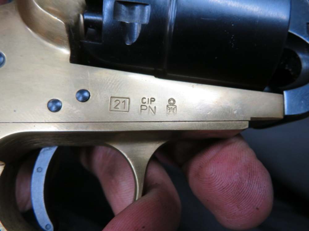 PIETTTA REPRODUCTION COLT MODEL 1851 NAVY REVOLVER-.36 CALIBER-12” BARREL-img-8