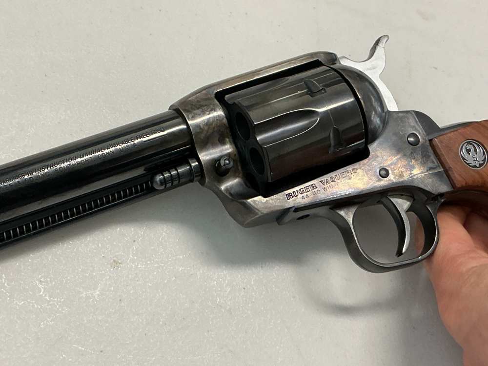 Ruger Vaquero .44-40 Single Action Revolver 4.5” Barrel-img-17