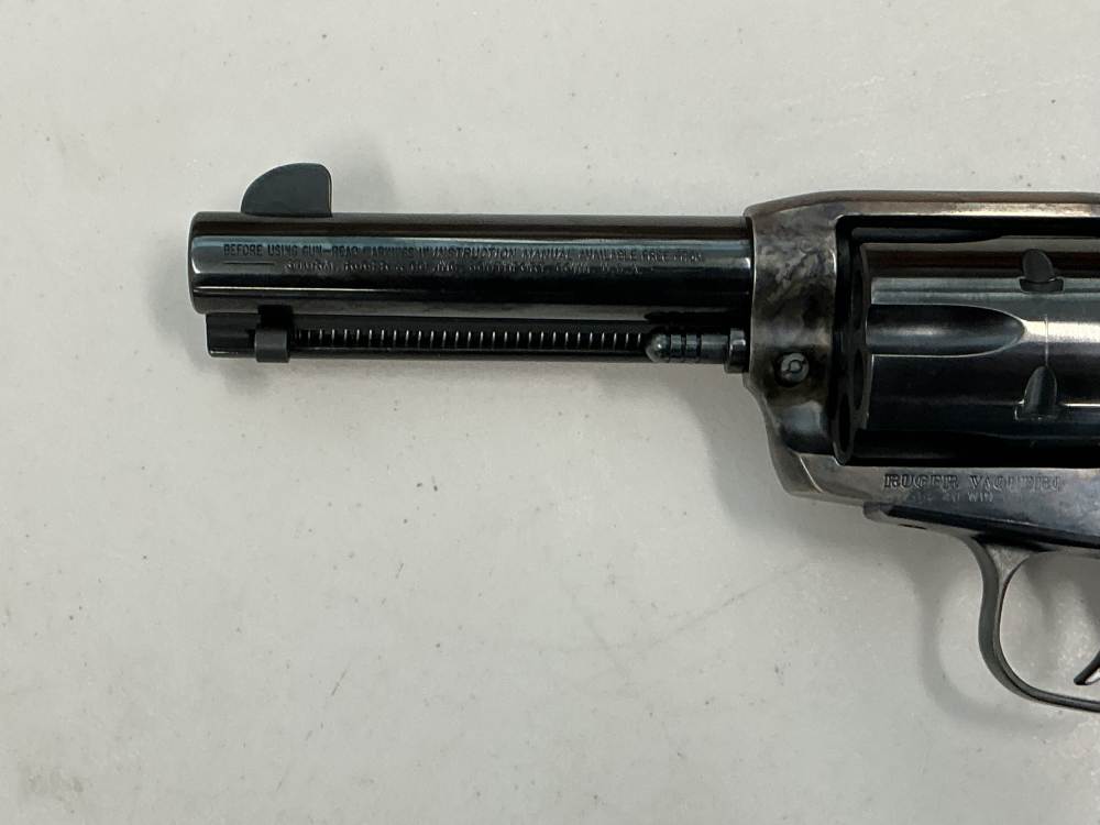 Ruger Vaquero .44-40 Single Action Revolver 4.5” Barrel-img-7