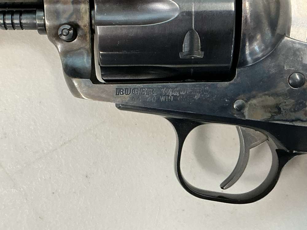 Ruger Vaquero .44-40 Single Action Revolver 4.5” Barrel-img-8