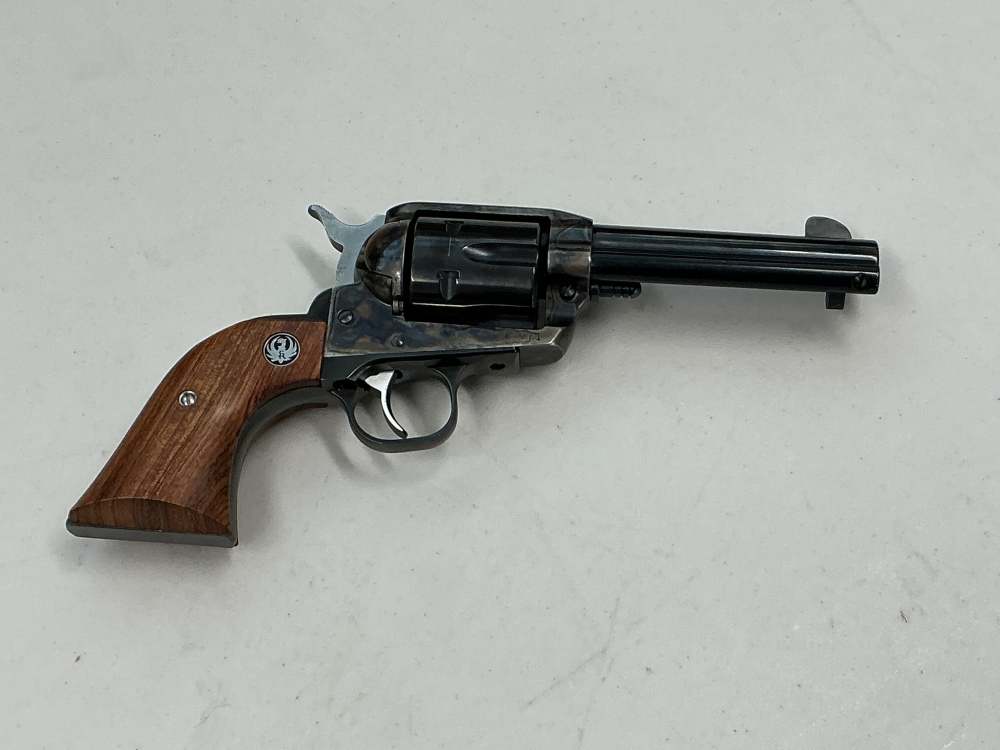 Ruger Vaquero .44-40 Single Action Revolver 4.5” Barrel-img-0