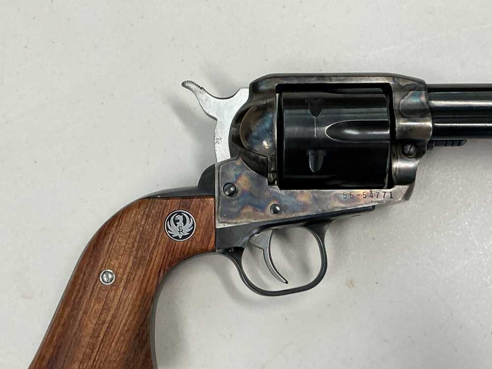 Ruger Vaquero .44-40 Single Action Revolver 4.5” Barrel-img-4