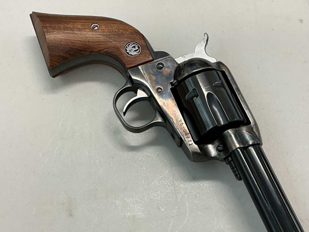 Ruger Vaquero .44-40 Single Action Revolver 4.5” Barrel-img-19