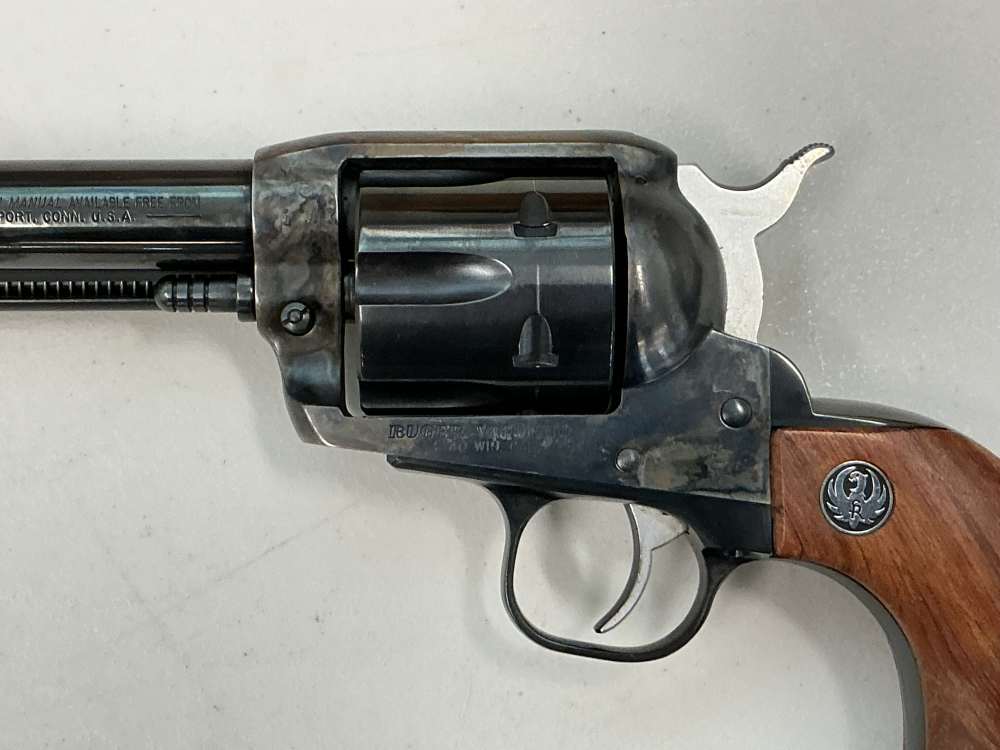 Ruger Vaquero .44-40 Single Action Revolver 4.5” Barrel-img-6