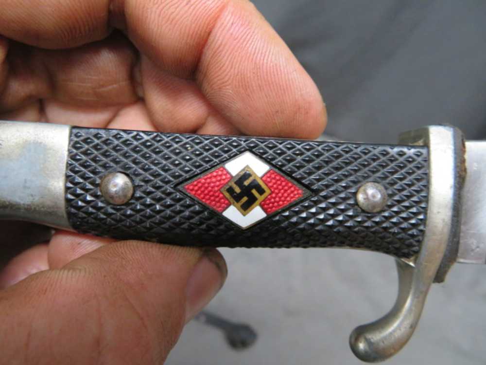 WWII GERMAN HJ YOUTH KNIFE-RZM M7/118-JACOBS & CO. SOLINGEN-GRAFRATH-img-8