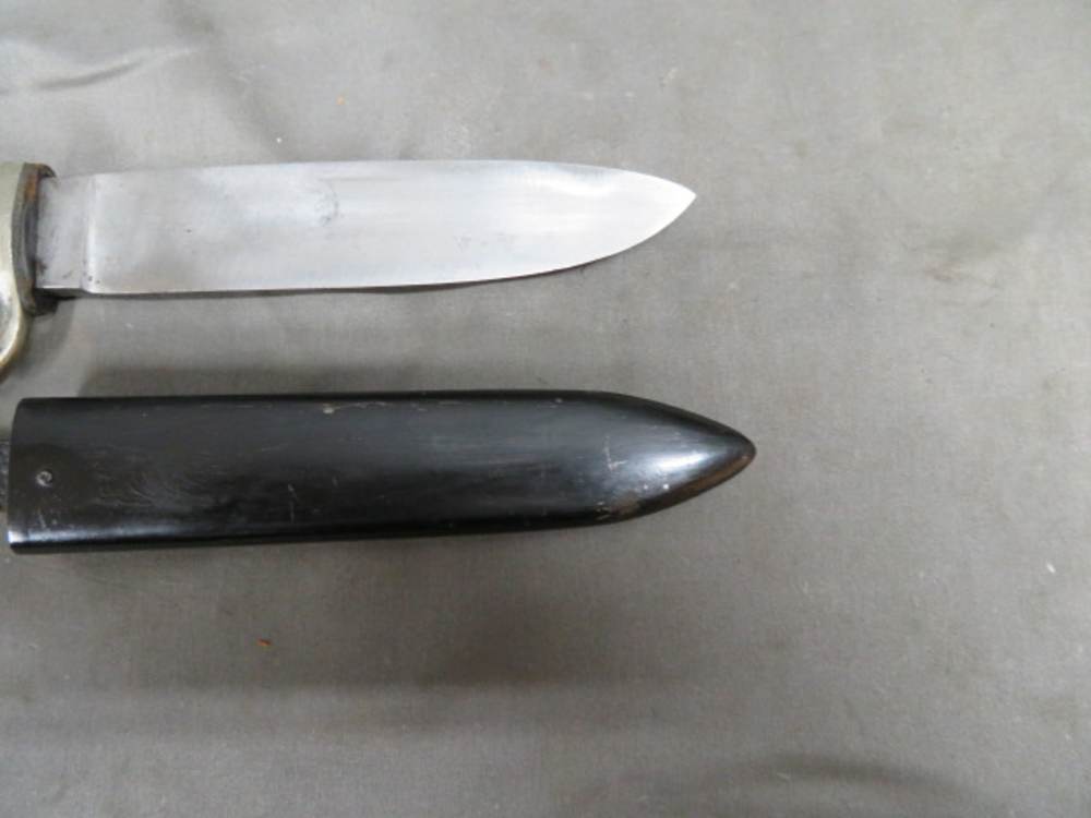 WWII GERMAN HJ YOUTH KNIFE-RZM M7/118-JACOBS & CO. SOLINGEN-GRAFRATH-img-2