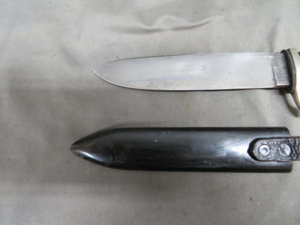WWII GERMAN HJ YOUTH KNIFE-RZM M7/118-JACOBS & CO. SOLINGEN-GRAFRATH-img-4