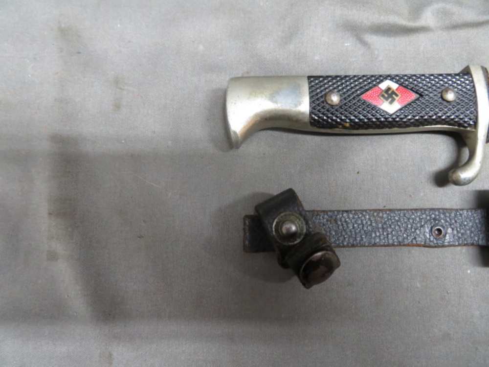 WWII GERMAN HJ YOUTH KNIFE-RZM M7/118-JACOBS & CO. SOLINGEN-GRAFRATH-img-1