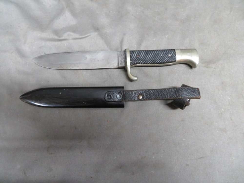 WWII GERMAN HJ YOUTH KNIFE-RZM M7/118-JACOBS & CO. SOLINGEN-GRAFRATH-img-3