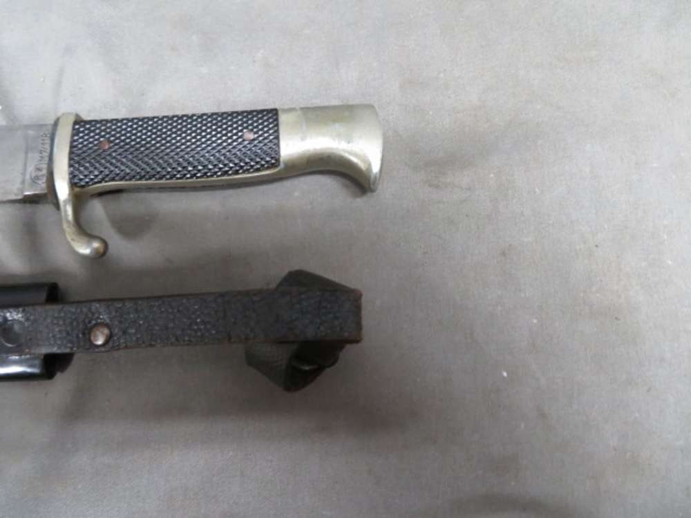 WWII GERMAN HJ YOUTH KNIFE-RZM M7/118-JACOBS & CO. SOLINGEN-GRAFRATH-img-5