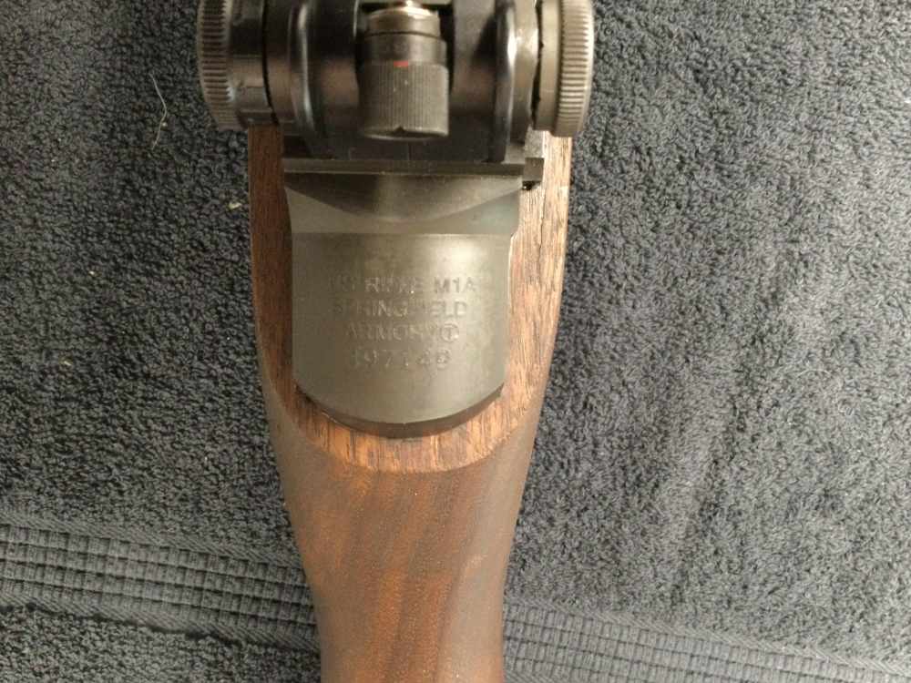 Springfield Armory M1A Super Match 308 Win.  "Discontinued Model"-img-8