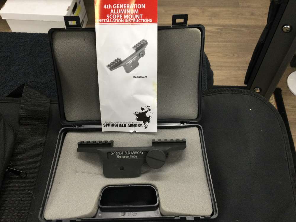 Springfield Armory M1A Super Match 308 Win.  "Discontinued Model"-img-0