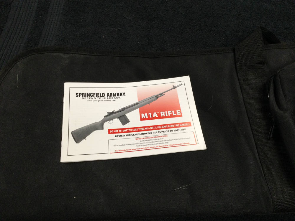 Springfield Armory M1A Super Match 308 Win.  "Discontinued Model"-img-10