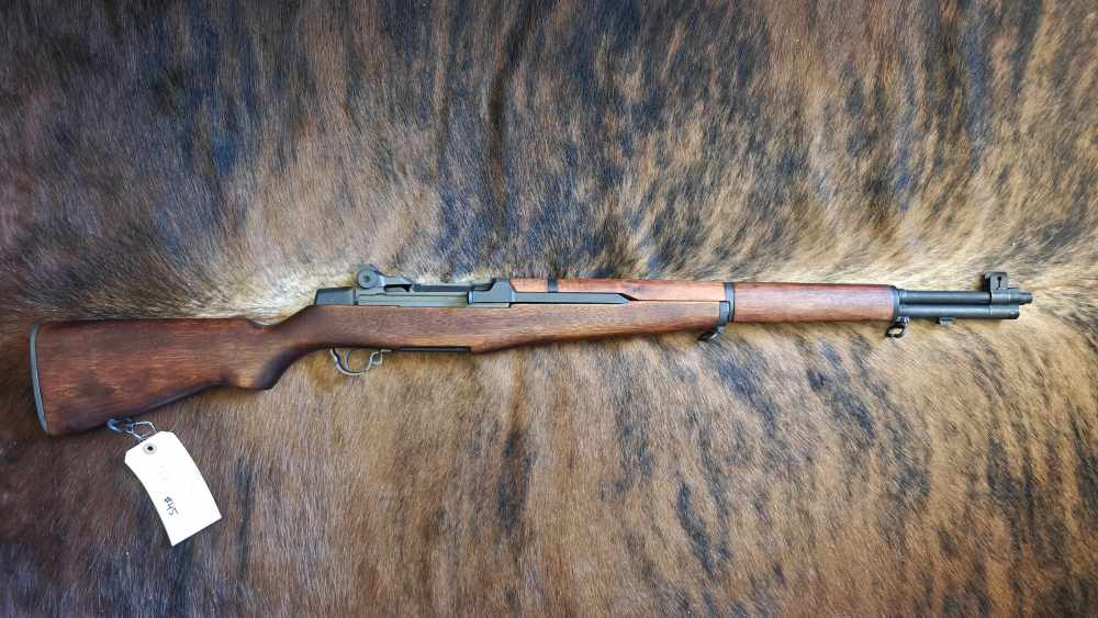 GORGEOUS Springfield M1 Garand with VAR Barrel and Lucky 777 Serial!-img-0