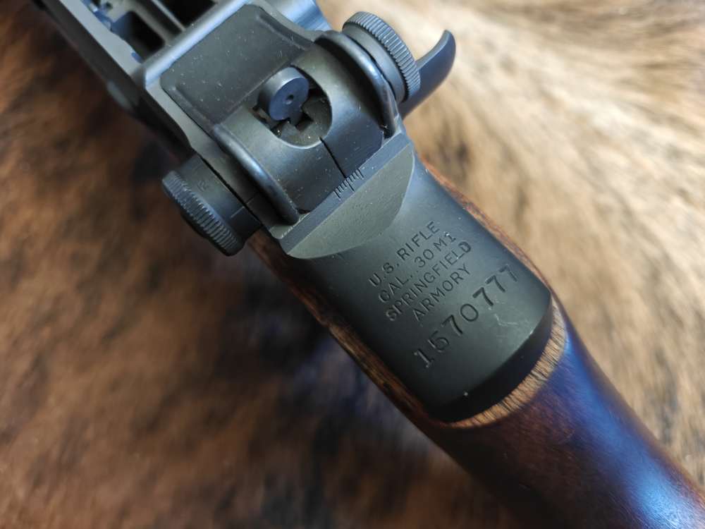 GORGEOUS Springfield M1 Garand with VAR Barrel and Lucky 777 Serial!-img-13