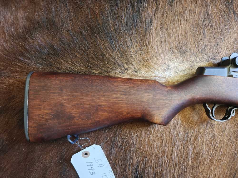 GORGEOUS Springfield M1 Garand with VAR Barrel and Lucky 777 Serial!-img-1