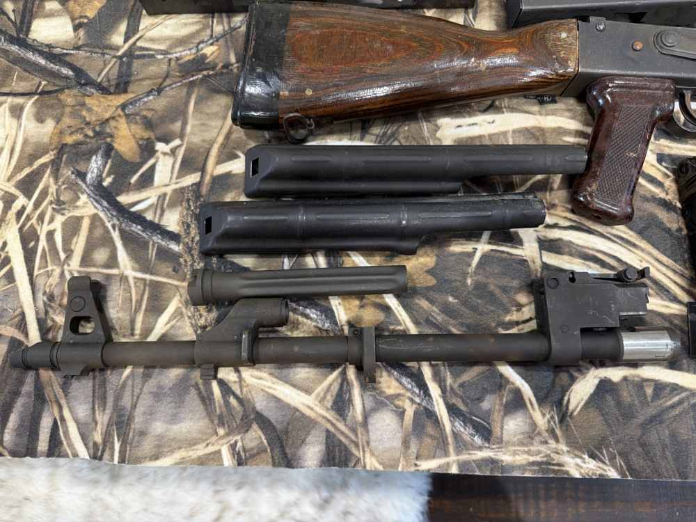 9 AK Receiver Lot NoDak NDS-3 KUSA US132 DDI 47SF Waffen Werks AKM Parts-img-1