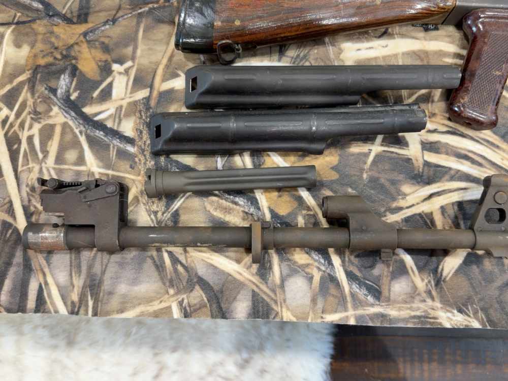 9 AK Receiver Lot NoDak NDS-3 KUSA US132 DDI 47SF Waffen Werks AKM Parts-img-2