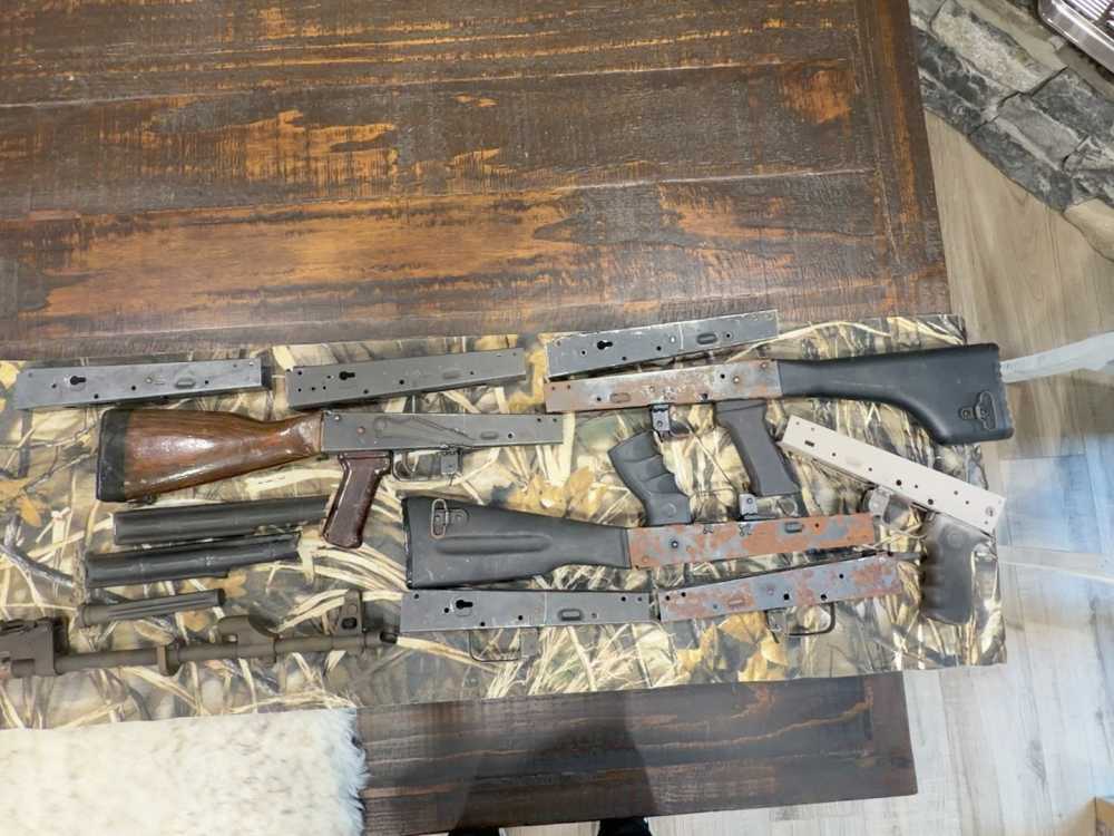 9 AK Receiver Lot NoDak NDS-3 KUSA US132 DDI 47SF Waffen Werks AKM Parts-img-0