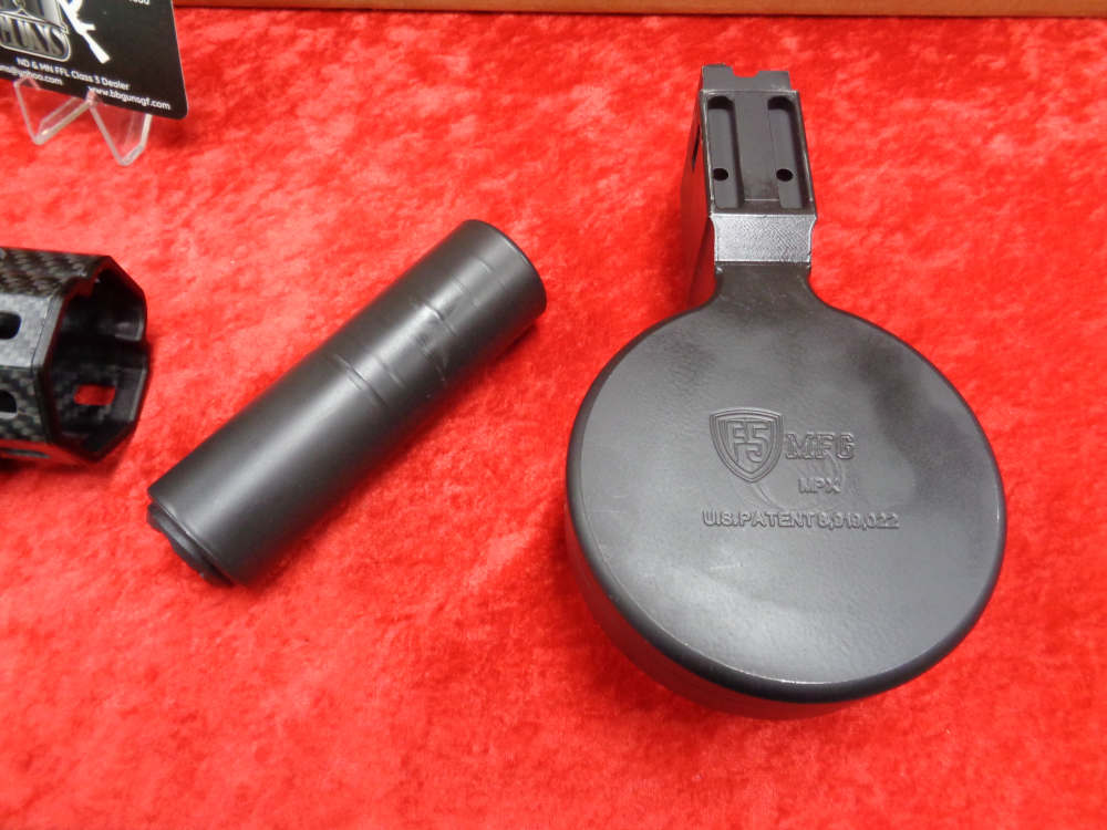Sig Sauer MPX 9K Omega Silencer Eotech Optic TTI PACKAGE 50rd Drum WE TRADE-img-16