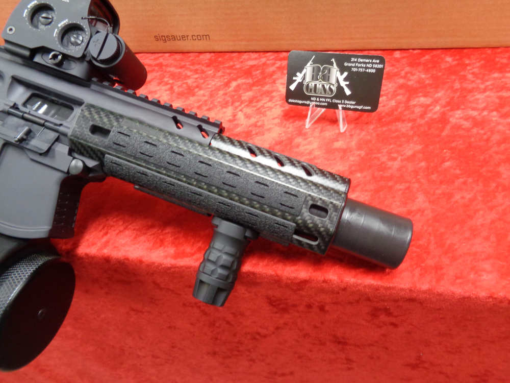 Sig Sauer MPX 9K Omega Silencer Eotech Optic TTI PACKAGE 50rd Drum WE TRADE-img-3