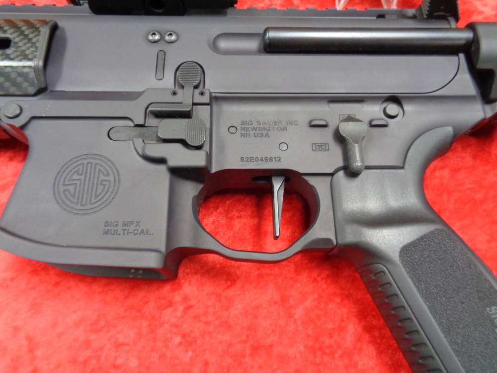 Sig Sauer MPX 9K Omega Silencer Eotech Optic TTI PACKAGE 50rd Drum WE TRADE-img-20