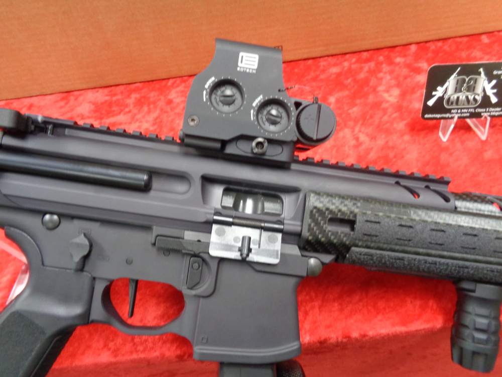 Sig Sauer MPX 9K Omega Silencer Eotech Optic TTI PACKAGE 50rd Drum WE TRADE-img-2