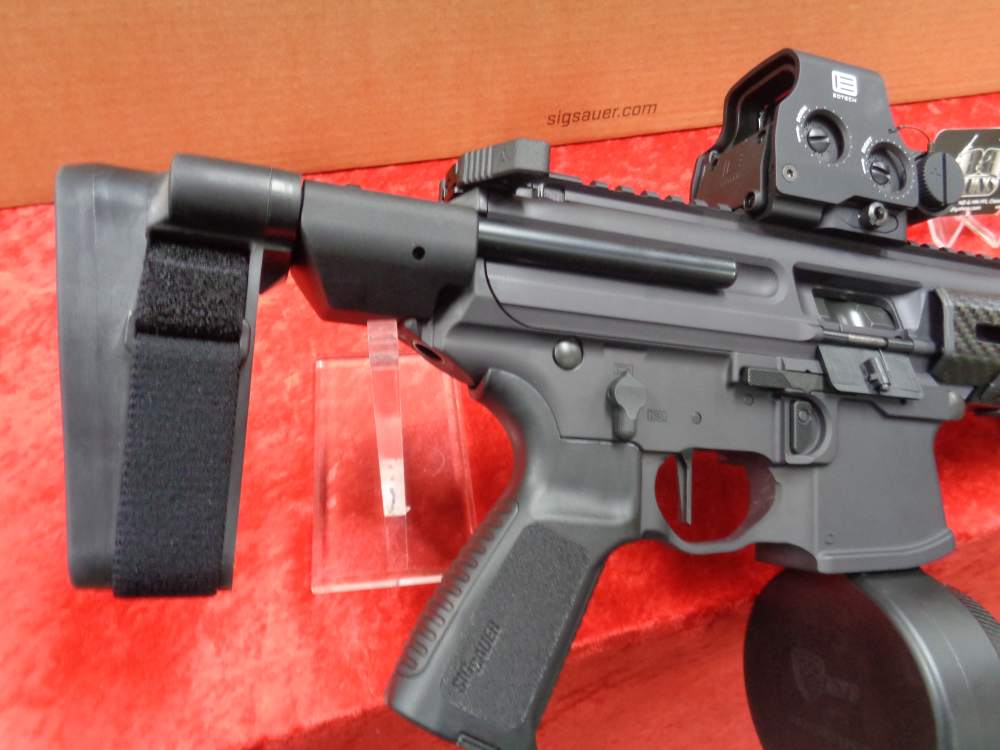 Sig Sauer MPX 9K Omega Silencer Eotech Optic TTI PACKAGE 50rd Drum WE TRADE-img-5