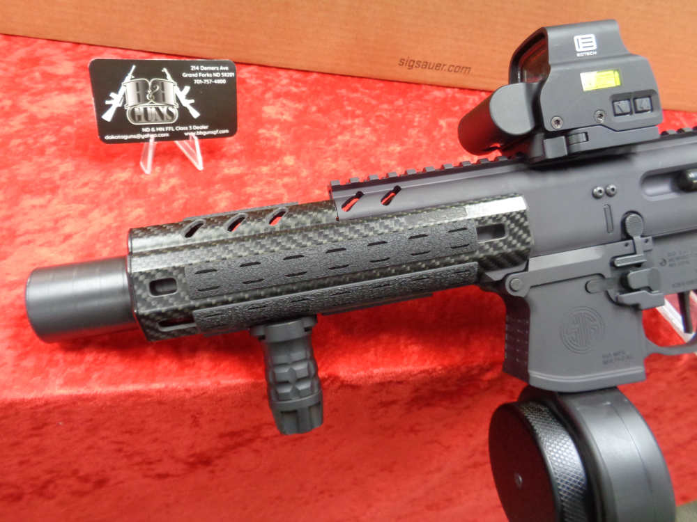 Sig Sauer MPX 9K Omega Silencer Eotech Optic TTI PACKAGE 50rd Drum WE TRADE-img-9