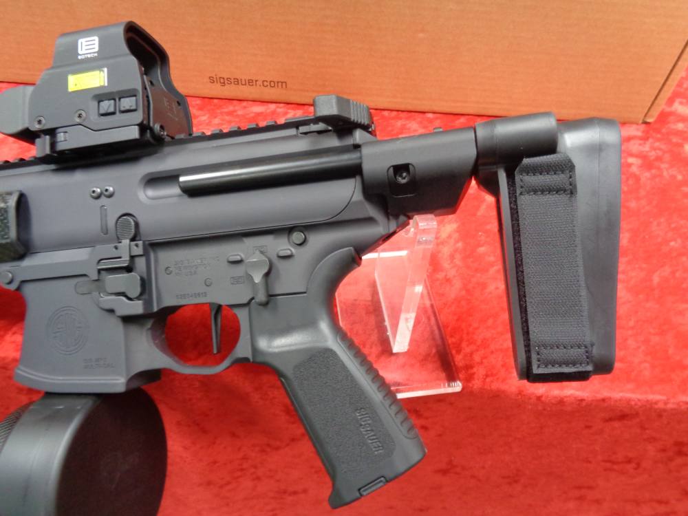 Sig Sauer MPX 9K Omega Silencer Eotech Optic TTI PACKAGE 50rd Drum WE TRADE-img-11