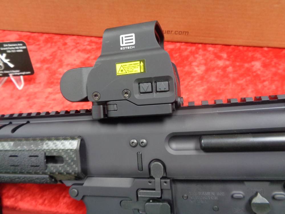 Sig Sauer MPX 9K Omega Silencer Eotech Optic TTI PACKAGE 50rd Drum WE TRADE-img-10