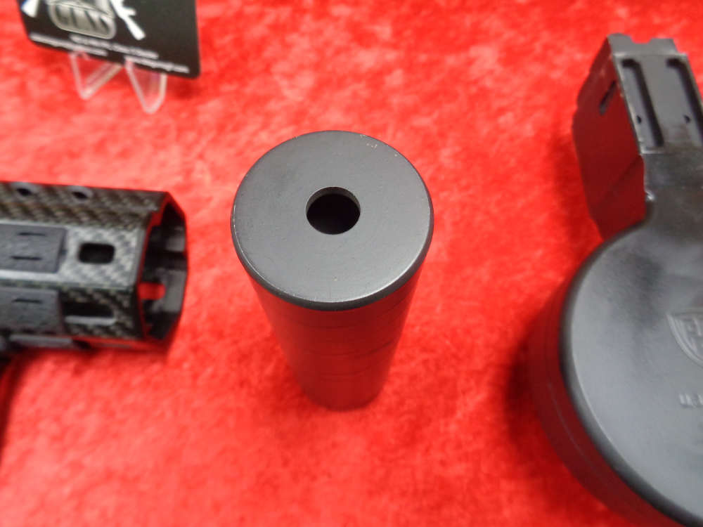 Sig Sauer MPX 9K Omega Silencer Eotech Optic TTI PACKAGE 50rd Drum WE TRADE-img-18