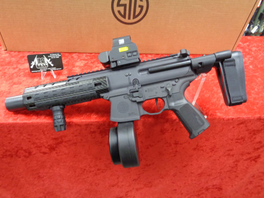 Sig Sauer MPX 9K Omega Silencer Eotech Optic TTI PACKAGE 50rd Drum WE TRADE-img-1