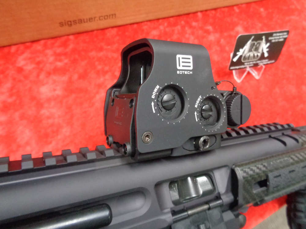Sig Sauer MPX 9K Omega Silencer Eotech Optic TTI PACKAGE 50rd Drum WE TRADE-img-6