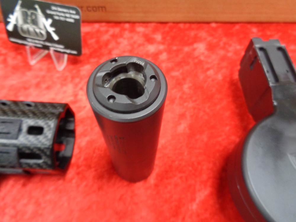 Sig Sauer MPX 9K Omega Silencer Eotech Optic TTI PACKAGE 50rd Drum WE TRADE-img-17