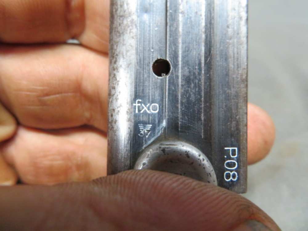 WWII GERMAN P08 LUGER PISTOL MAGAZINE-ORIGINAL-#8572q-img-3