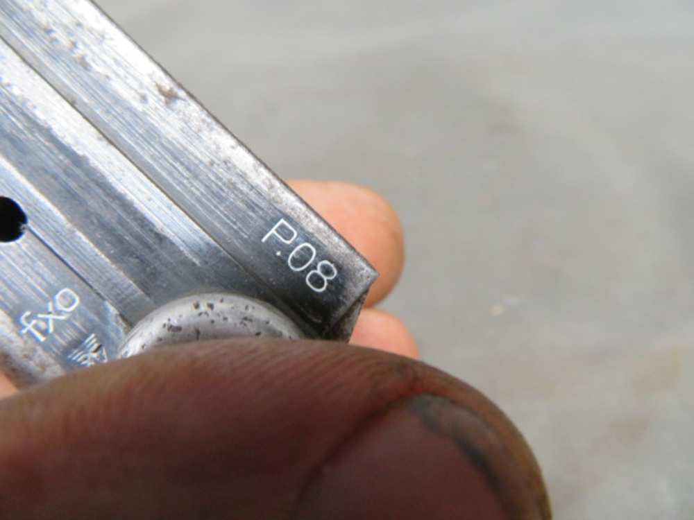 WWII GERMAN P08 LUGER PISTOL MAGAZINE-ORIGINAL-#8572q-img-4